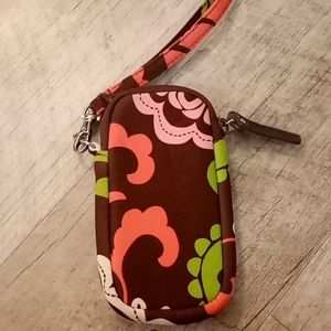 Very Bradley Wristlet Lola Pattern.